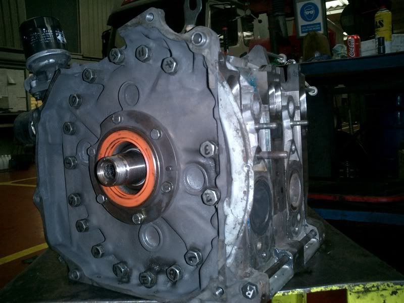 My rotary engine rebuild pics Lancer Register Forum